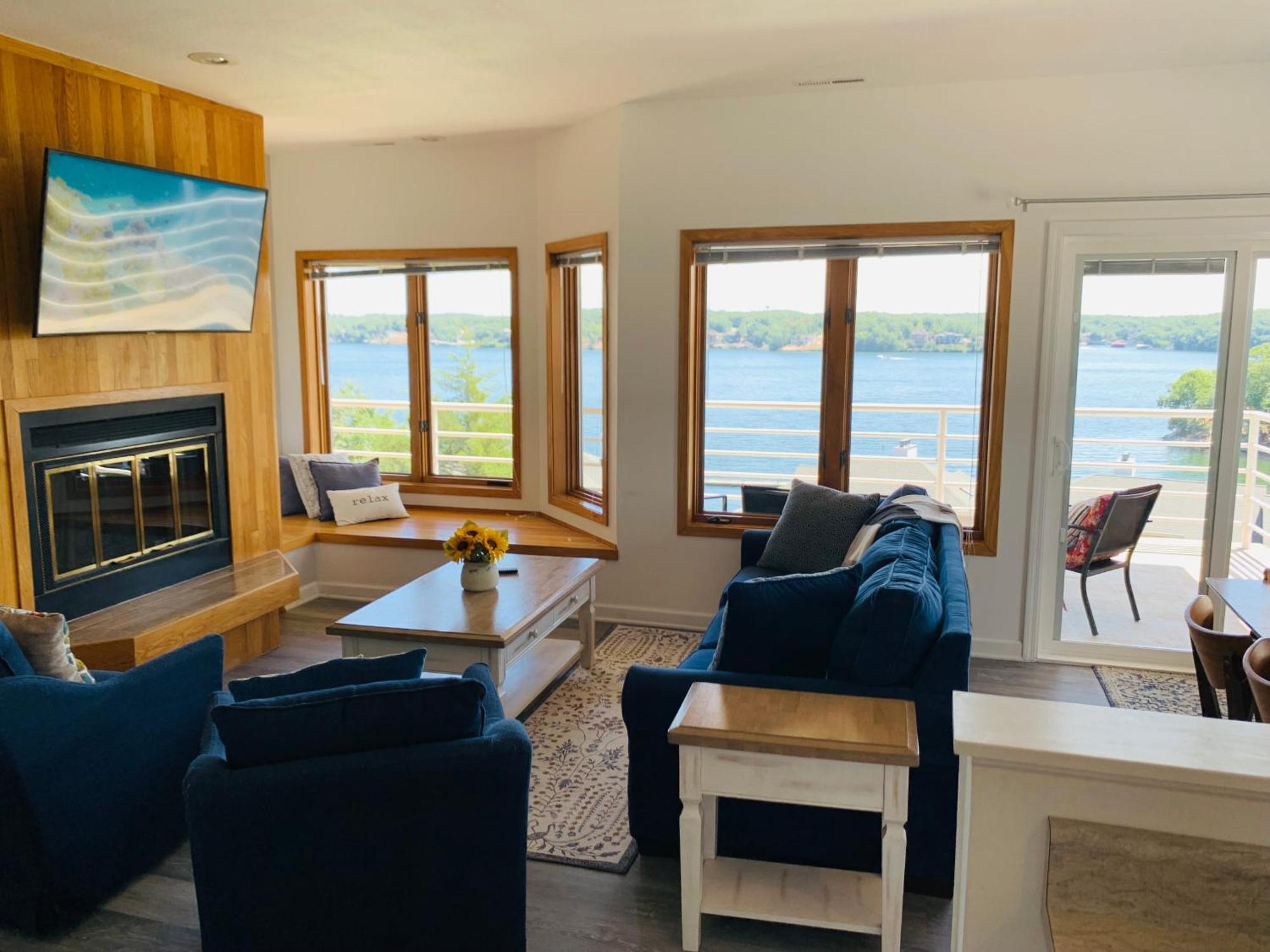The Best Lake View In Ozark. レイク・オザーク エクステリア 写真